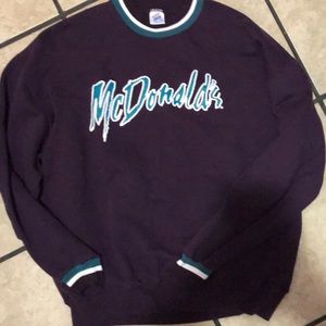 Vintage McDonald’s crew neck